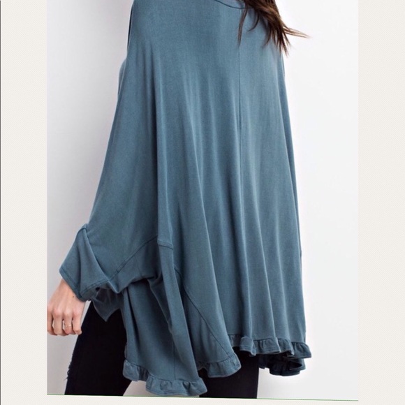 💥NEW💥 long sleeve slouchy Top👀 - Picture 3 of 3